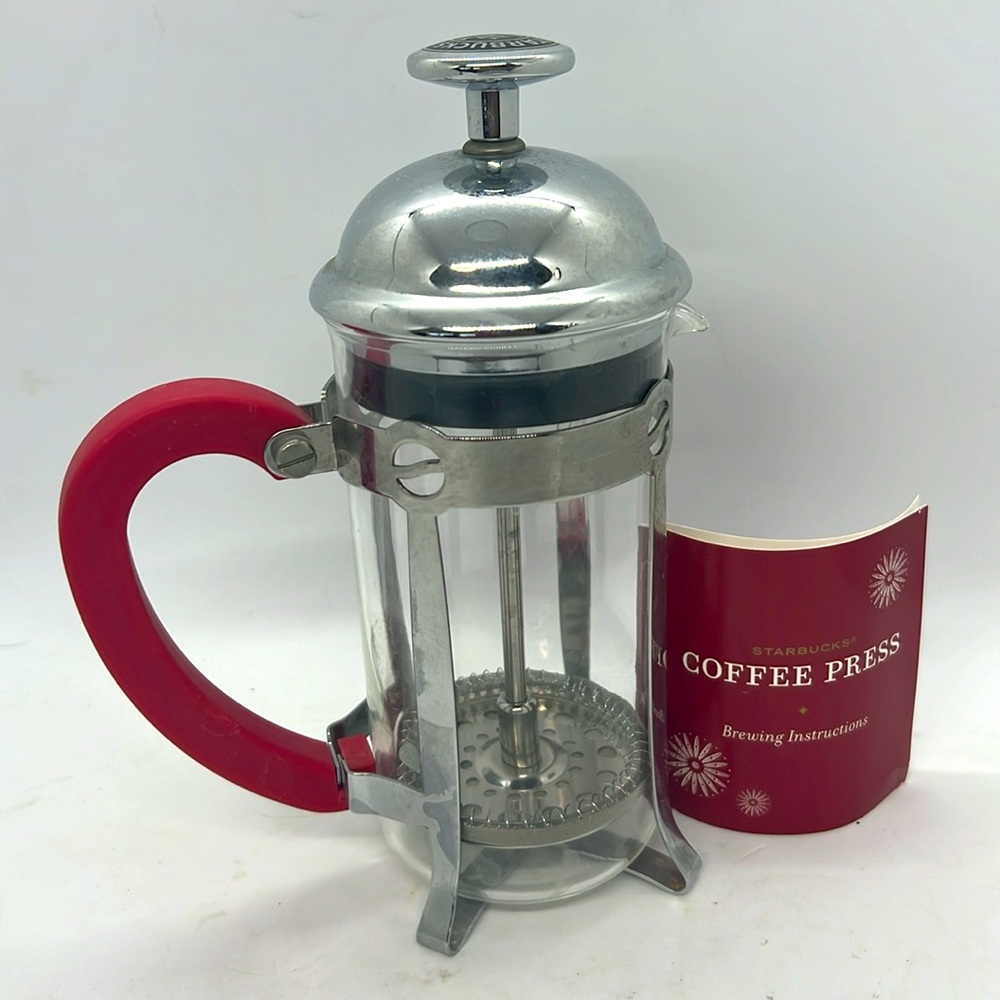 Starbucks Coffee French Press NWOT